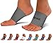 SB SOX Plantar Fasciitis Arch Support Sleeves for Men & Women – Best Sleeves for Plantar Fasciitis and Foot Pain Relief/Treatment for Everyday Use (Gray, Small)