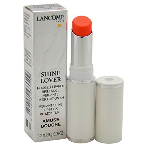 Lancome Women s # 136 Shine Lover Vibrant Lipstick, Amuse Bouche, 0.09 Ounce