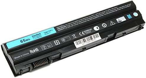 CANRY 65Wh T54FJ New Laptop Battery for Dell Latitude E5420 E5520 E6420 E6520 E5430 E5530 E6430 E6530 Inspiron 14R 15R 17R 4420 4520 4720 5420 5520 5720 7420 7520 7720 P/N: M5Y0X 312-1163 HCJWT 7FJ92