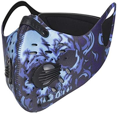 Yetou Dustproof Cycling Masks Activated Carbon Dust Mask with Extra Filter Cotton Sheet