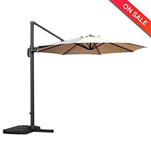 Lch 10 Ft Offset Cantilever Patio Umbrel Buy Online In El Salvador At Desertcart