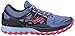 Saucony Women's Xodus ISO Trail Running Shoe, Denim/Black/Pink, 8.5 M US