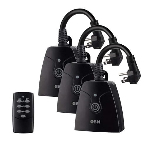 Remote Control Outlet Switch Kit