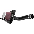 K&N Cold Air Intake System: High-Flow Air Filter, Increase Performance & Towing: Compatible with 2013-2019 FORD: Flex, Taurus, 77-2576KTK
