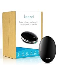 keezel   Personal portátil y viajes de negocios de Internet Cyber dispositivo de seguridad para todos Wi Fi y dispositivos inteligentes con ad blocking & anti phishing protección incluye un año Premium VPN suscripción