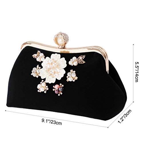 Vbiger Umhängetasche Damen Handtasche Henkeltasche Schultertasche Wasserdichte Leichte Crossbody Messengertasche für Mädchen Schule Frauen (Schwarz1)