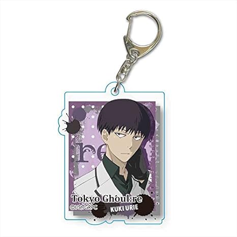 Amazon 東京喰種トーキョーグール Re 瓜江久生 アクリルキーホルダー アニメ 萌えグッズ 通販
