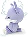 Bellzi Purple Fox Cute Stuffed Animal Plush Toy - Adorable Soft Fox Toy Plushies and Gifts - Perfect Present for Kids, Babies, Toddlers - Foxxi