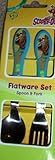 Scooby-doo 2 Piece Flatware Set ~ Fork & Spoon (Scooby Fun)