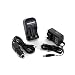 Tenergy Smart Charger for RCR123A 3.0V Li-ion rechargeable Batteries - Color Black (Not For Arlo Camera)