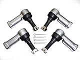 American Star 4130 Chromoly OEM Style Replacement ATV Tie Rod Ends For Can-Am Outlander and Renegade (see compatible models below) Replaces Part # 709400490 and 709400486