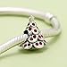 SOUKISS Merry Christmas Tree,Reindeer, Bell,Snowman Charms 925 Sterling Silver Xmas Gifts Bead Fit Bracelet (Green) (Red Tree)