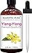 Majestic Pure Ylang Ylang (Cananga Odorata) Therapeutic Grade Essential Oil, 4 fl. oz.