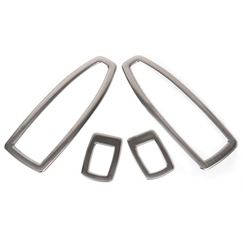 eastar Stainless Steel Car Door Window Switch Panel Trim Cover for BMW 3 Series F30 320 328