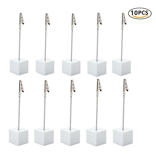 10pcs table number holder name place card holder memo c…