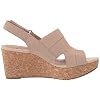 Clarks-Womens-Annadel-Ivory-Wedge-Sandal
