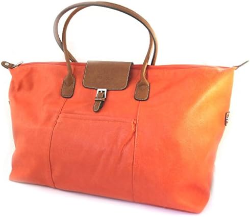 Travel bag 'Hexagona' orange (60x35x20 cm (0.00''x13.78''x7.87'') ).