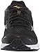 Mizuno Men's Wave Rider 22 Running Shoe, Black/Gold, 10 D US