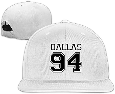 REBORN Cameron Dallas 94 Logo Baseball Hat Cap White