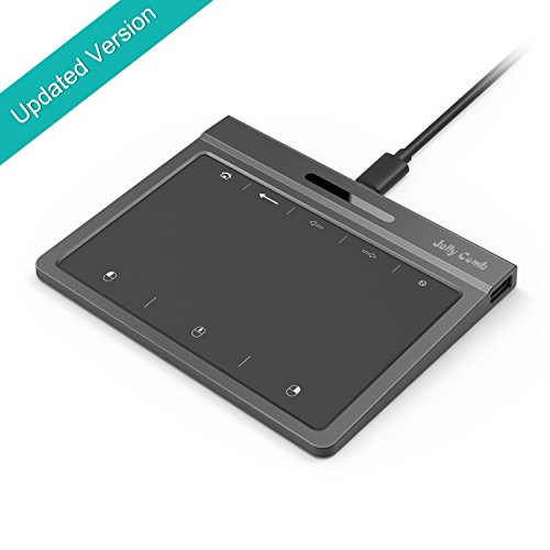 Jelly Comb Touchpad with Multi-Touch Navigation for Windows 7 and Windows 10 Computer Notebook Laptop