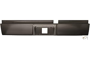 IPCW CWRS-02DG Dodge Pickup/RAM Steel Roll Pan with License Plate Hole and Light