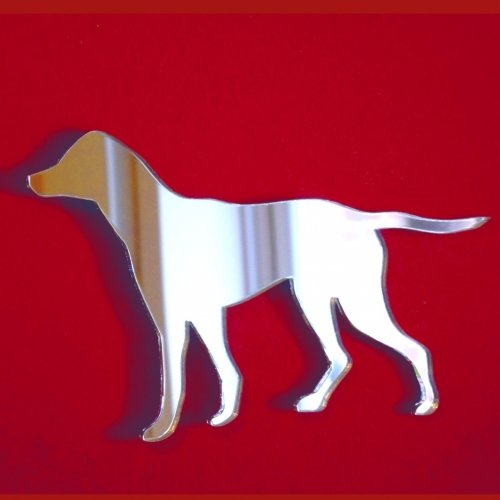 Super Cool Creations English Pointer Dog Mirror - 60cm x 29cm