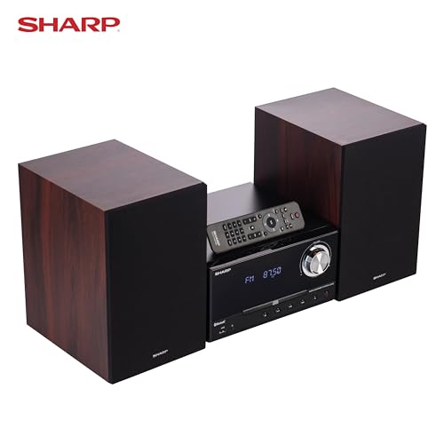 Sharp XL-B530 Micro componente 200 W potencia máxima inalámbrica ...