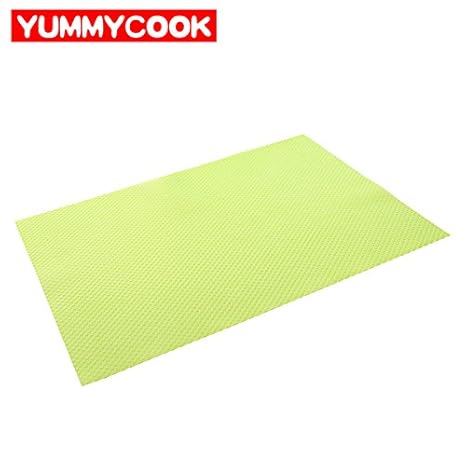 Buy Pinkdose Green 4pcs Lot Silicone Cabinet Mat Pad Kitchen