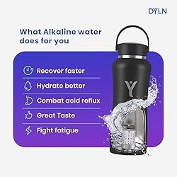 DYLN Hydrogen Water Bottle | Create Hydrating