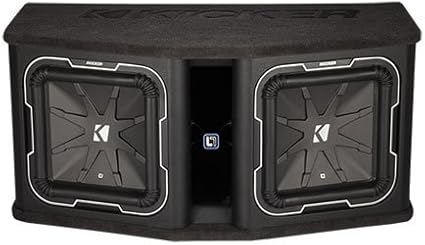 kicker l7 loaded enclosure