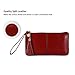 Befen Smartphone Wristlet Wallet Organizer with Credit Card Holder/ Wristlet - for Cellphone Up To 6 x 3.1 x 0.5 Inches - Jester Red