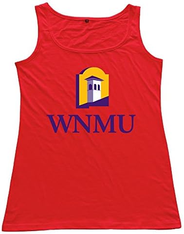 Western New Mexico University Red Female's Funny Tank Top Size L