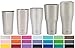 Simple Modern Pint 16oz Tumbler - Vacuum Insulated Double Wall 18/8 Stainless Steel Hydro Trazel Mug - Coffee Cup Flask - Simple Stainless