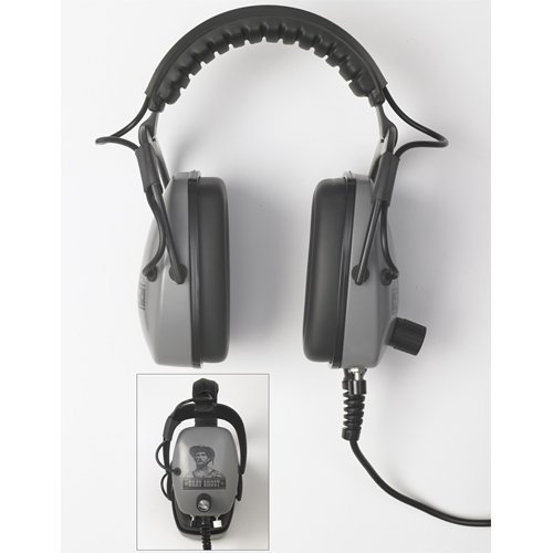 Detectorpro Gray Ghost Ultimate Metal Detector Headphones