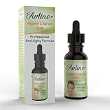 Avline Organic Vitamin C Serum for Face, Best Selling, Highest Quality Anti-Aging, with Added Hyaluronic Acid Replenishes and Rejuvenates Skin Cells, Concentrated Vitamin C