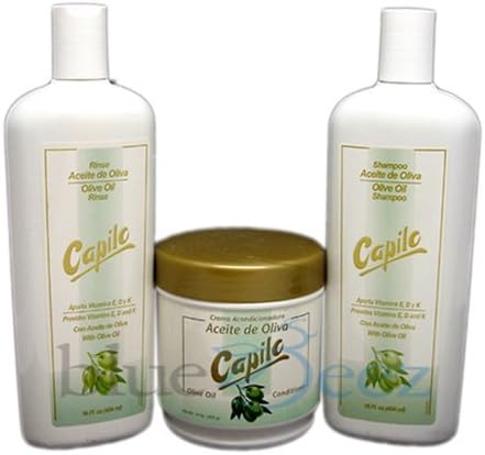 Capilo Olive Oil Combo Set