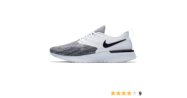 odyssey react flyknit 2 black