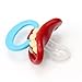 cnomg Cute Funny Silicone Teether Orthodontic Soother Nipples Baby Pacifiers Red Lips