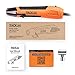 Mini Heat Gun, TACKLIFE 350W 662°F Handheld Hot Air Gun, 6.56Ft Ultra Long Cable for DIY Craft Embossing, Shrink Wrapping and Drying Paint- HGP35AC