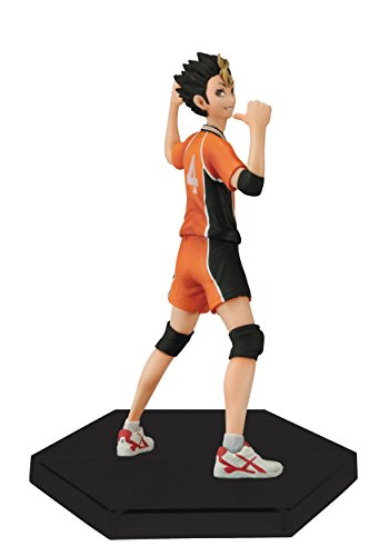 Banpresto Haikyuu 6.3-Inch Yu Nishinoya Figure, Volume 2