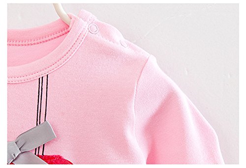 Monvecle Unisex-Baby 2 Pack Cotton Coverall Bodysuit One Piece Jumpsuit Romper Cute Cat 12-18m