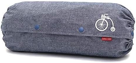 抱っこひも収納カバー Lサイズ 2年保証 使い方book付刺繍自転車 018