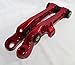 1 Pair Front Lower Control Arms for 2003-2007 350Z Coupe 2D/Convertible 2D 2003-2007 G35 Base Coupe 2D (RED)