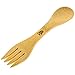 Bamboo Sporks - Pack of 4 - Simply 100% Bamboo Eating Utensils
