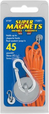 Master Magnetics 07587 Neo Carabiner Magnet