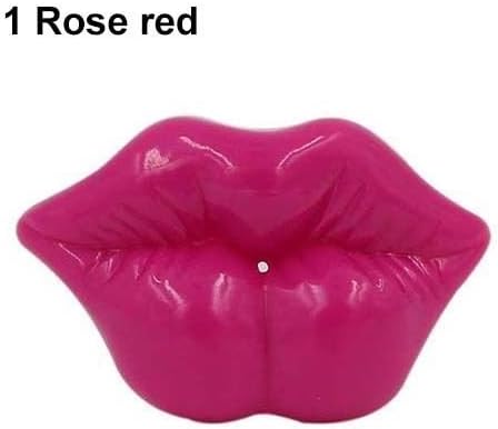 New Funny Baby Infant Dummy Pacifier Silicone Smoother Orthodontic Teether Nipple -rose red by Ohm Shop.