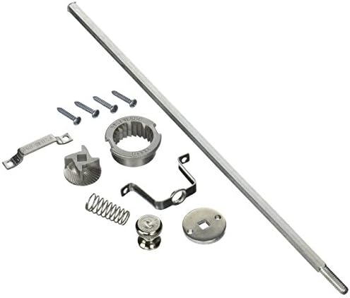 ChefwareKits 366-10 Peppermill Grinding Mechanism 10-Inch Shaft, Stainless Steel