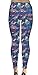 CowCow Womens Dinosaur Tyrannosaurus Rex Pterosaur Silhouettes Triceratops Brachiosaurus Stretchy Leggings, XS-5XL