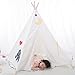 LoveTree® Children India Teepee-Embroidery Elephant-Preassemble