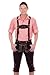 Edelnice Bavarian Lederhosen Darkbrown GE 52 (US: 36inch)